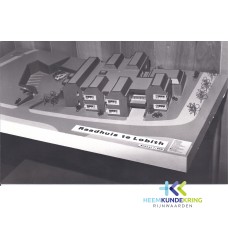 Lobith Maquette gemeentehuis Rijnwaarden